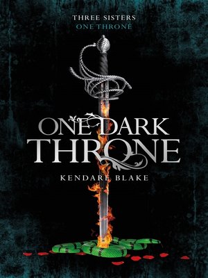 cover image of One Dark Throne